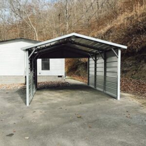 12x20x7 Metal Carport​