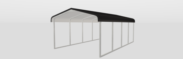 12x20x6 Metal Carport, Car Shelter