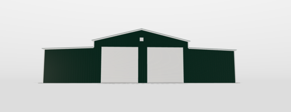 Metal Barn 64′ x 60′ x 14’/11  Metal Building