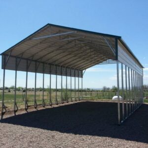 16x40x12 Metal RV Carport