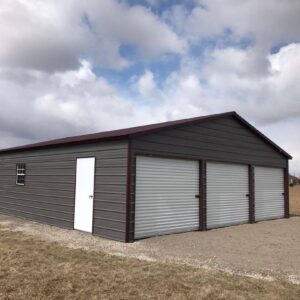 30x40x10 Metal Garage Metal Building