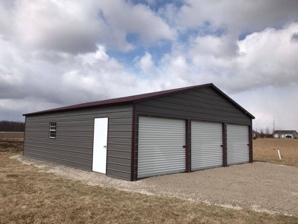 30x40x10 Metal Garage Metal Building