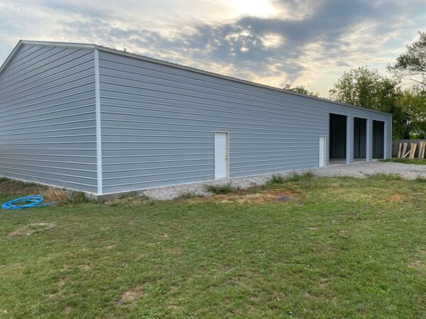 Metal Building Garage 40x60x12