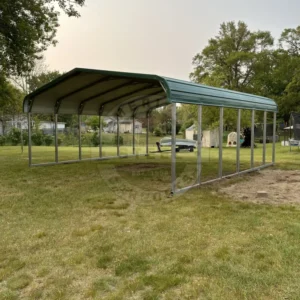 12x20x6 Metal Carport, Car Shelter