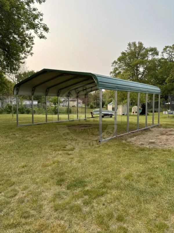 12x20x6 Metal Carport, Car Shelter