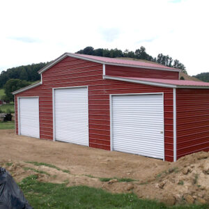 36x25 12/9 Metal Barn