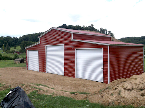 50x25 12/9 Metal Barn