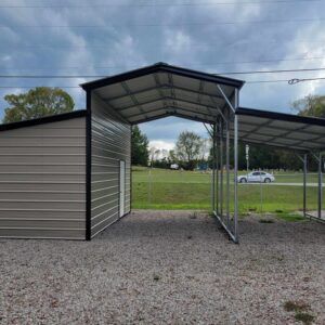 Metal Barn 36' x 21' x 10'/7 '