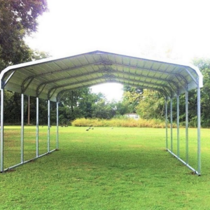 18x30x8 Regular Metal Carport