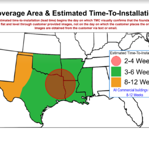 Service Map and Metal Color Charts